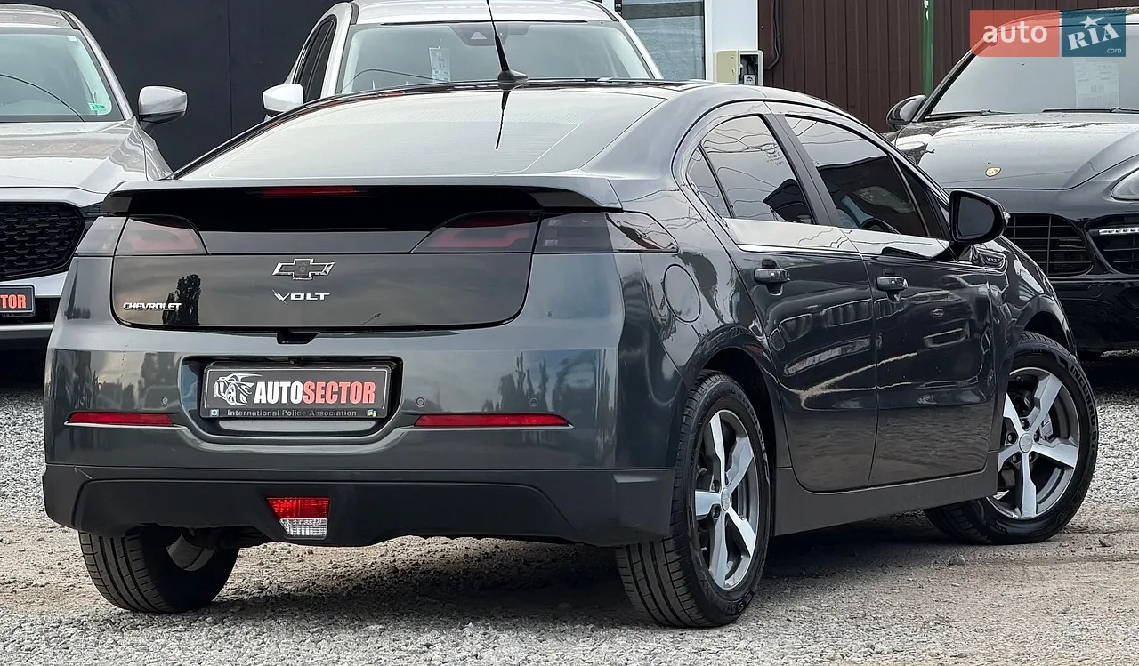Хетчбек Chevrolet Volt 2012 в Харкові фото 6