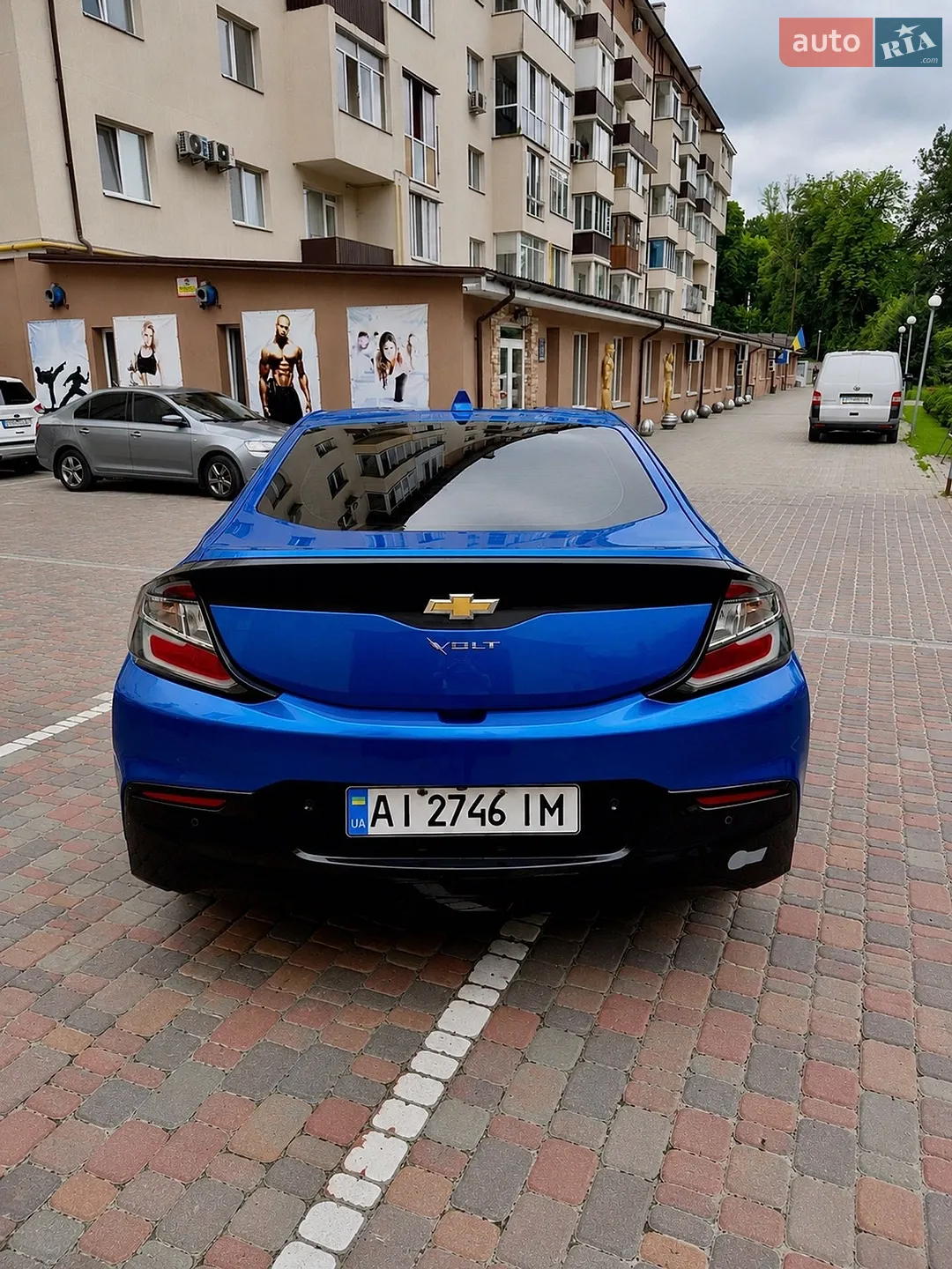 2017 Chevrolet Volt - мініатюра 8
