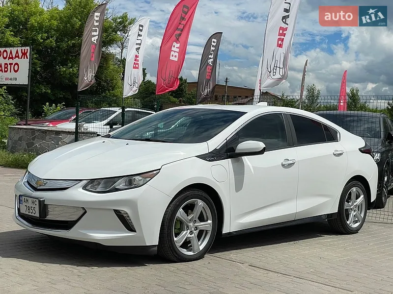 Chevrolet Volt 2015