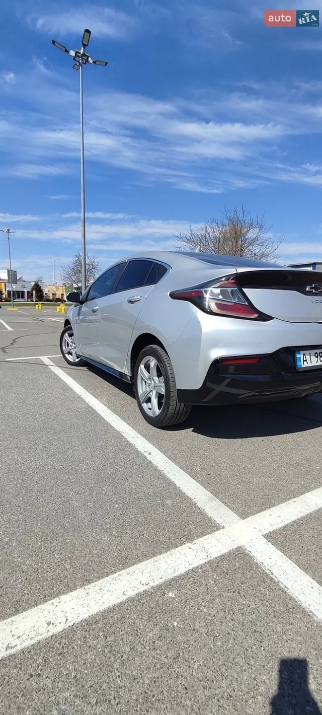 2018 Chevrolet Volt - мініатюра 3