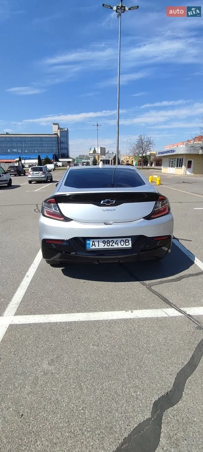 2018 Chevrolet Volt - мініатюра 4