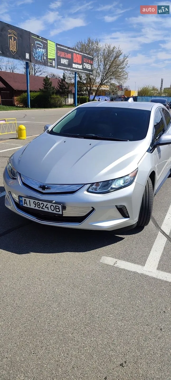 2018 Chevrolet Volt - мініатюра 6