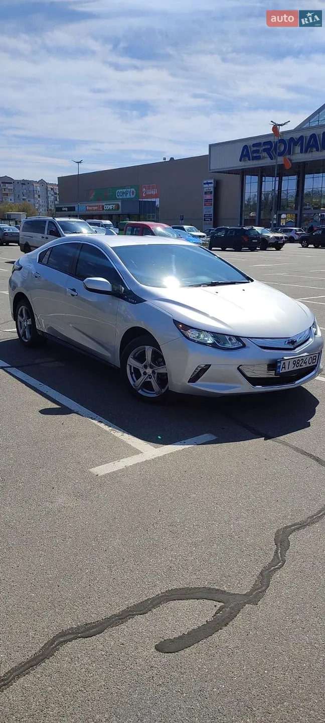 2018 Chevrolet Volt - мініатюра 7