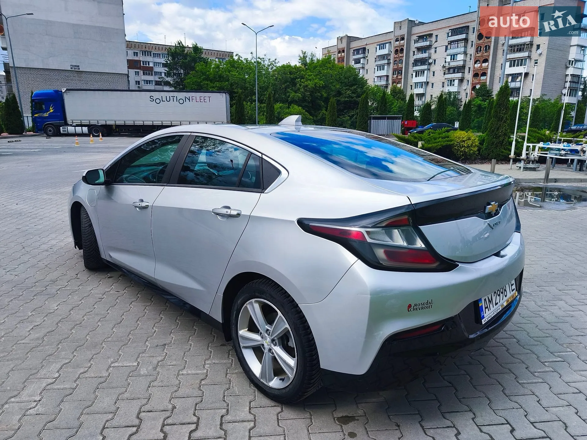 2016 Chevrolet Volt - мініатюра 3