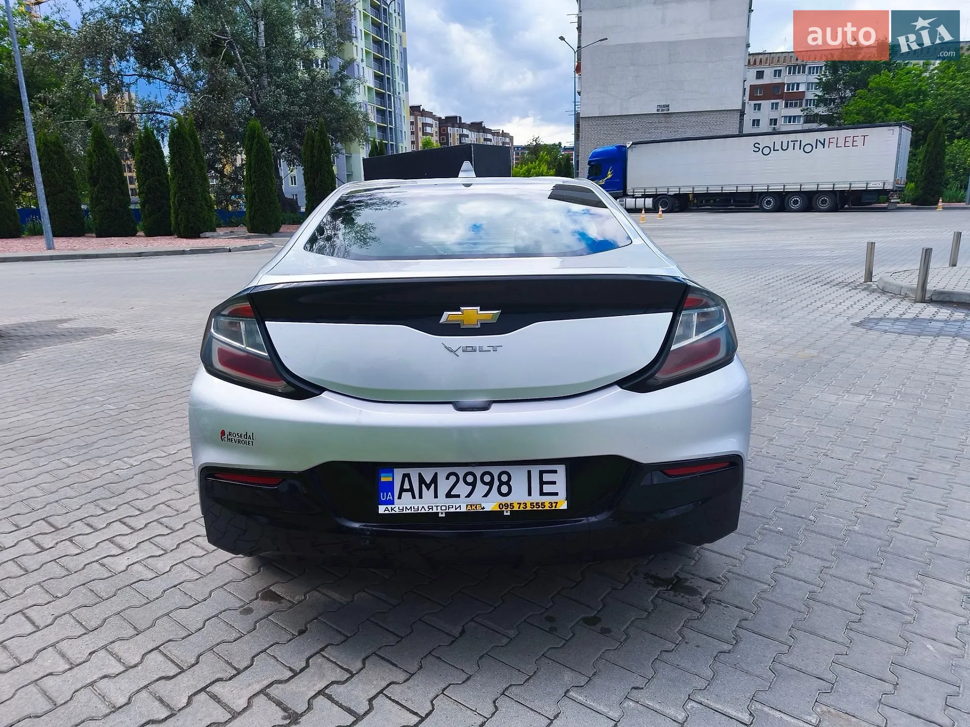 2016 Chevrolet Volt - мініатюра 4