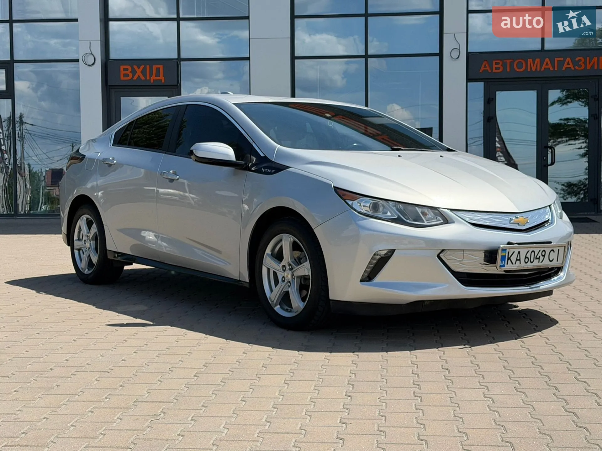 2015 Chevrolet Volt - мініатюра 2
