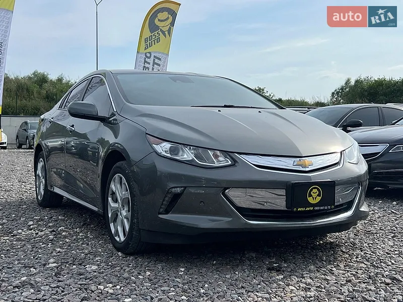 Chevrolet Volt 2016