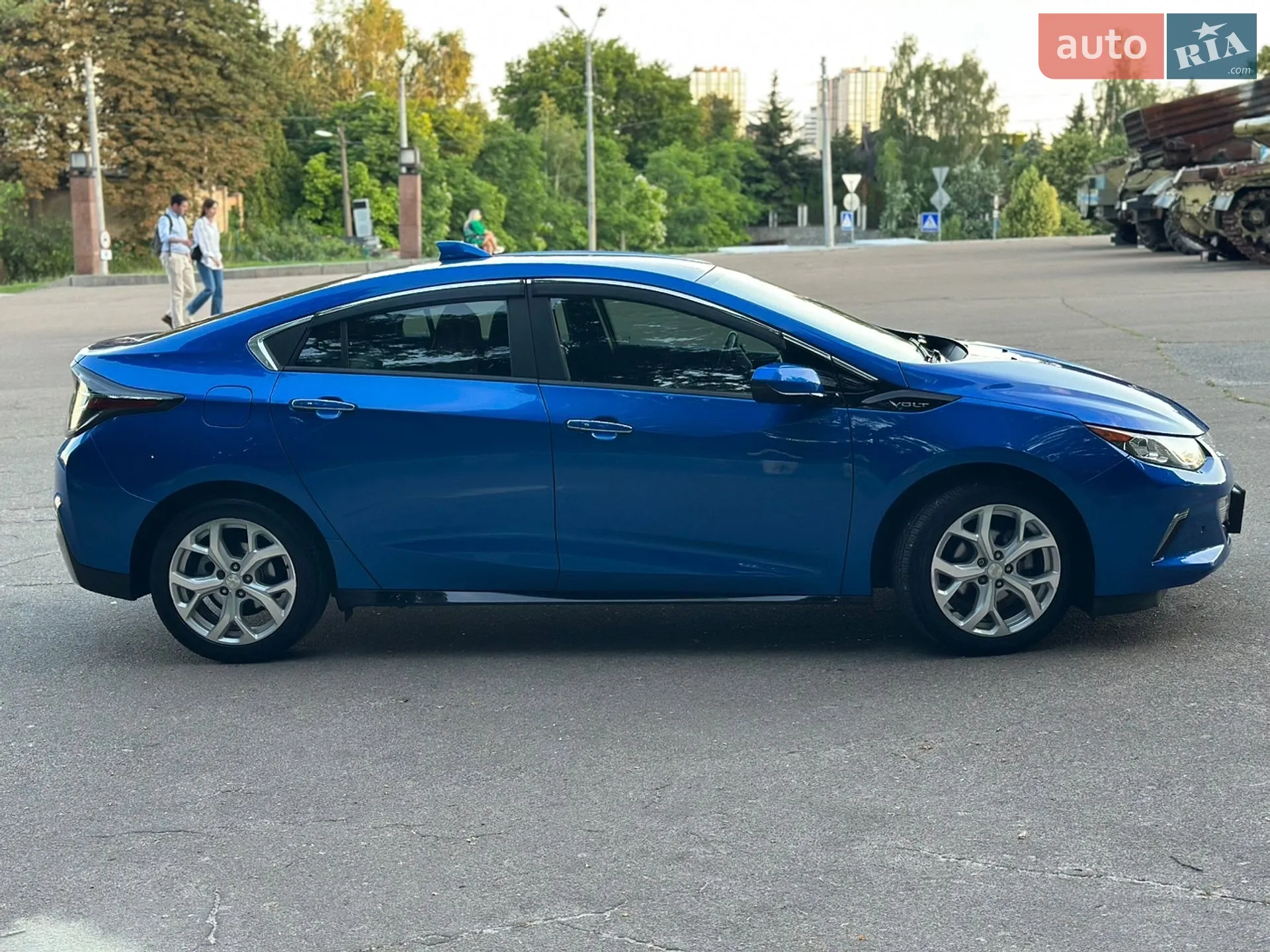 2017 Chevrolet Volt - мініатюра 3