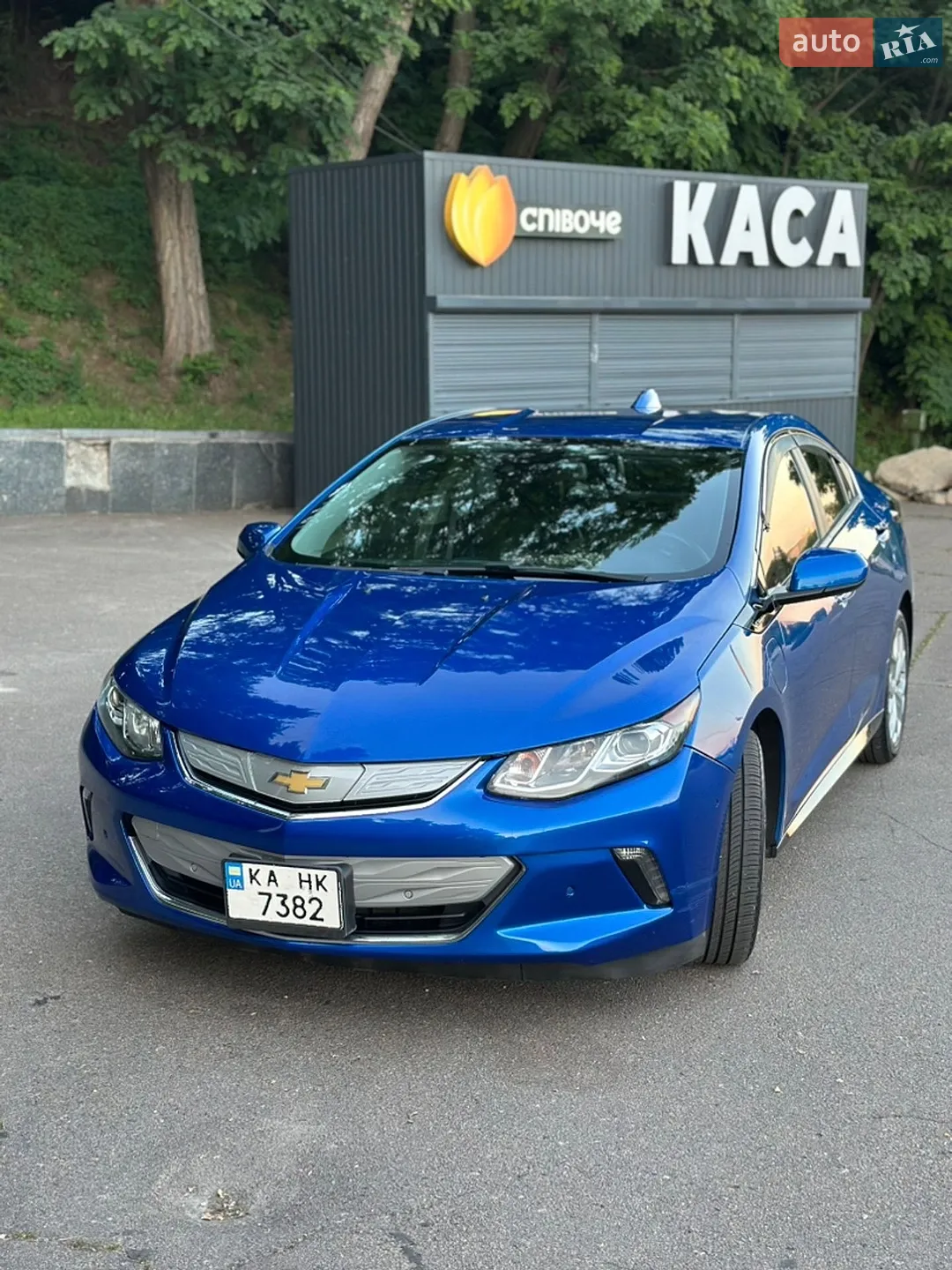 2017 Chevrolet Volt - мініатюра 11
