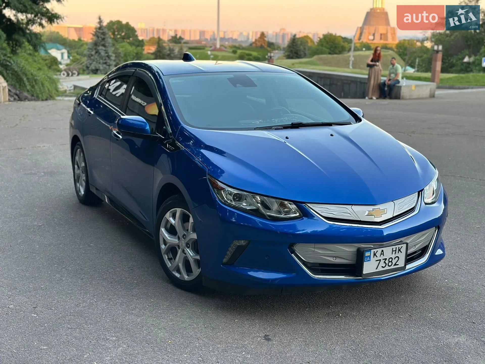 2017 Chevrolet Volt - мініатюра 14