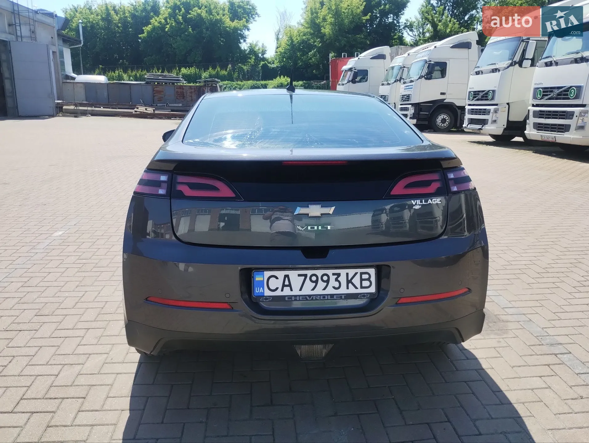 Chevrolet Volt 2013 VIN 1G1RB6E47DU149772 фото оголошення 5 з 21