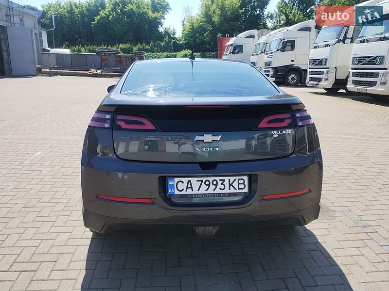 Хетчбек Chevrolet Volt 2013 в Черкасах фото 6 Хетчбек Chevrolet Volt 2013 в Черкасах