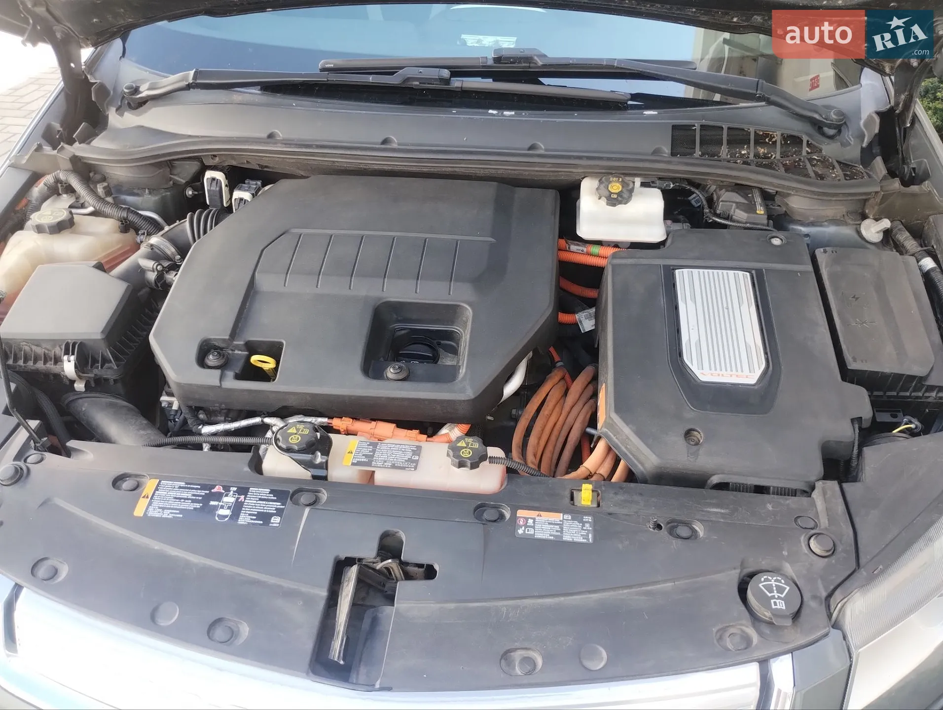 Chevrolet Volt 2013 VIN 1G1RB6E47DU149772 фото оголошення 11 з 21