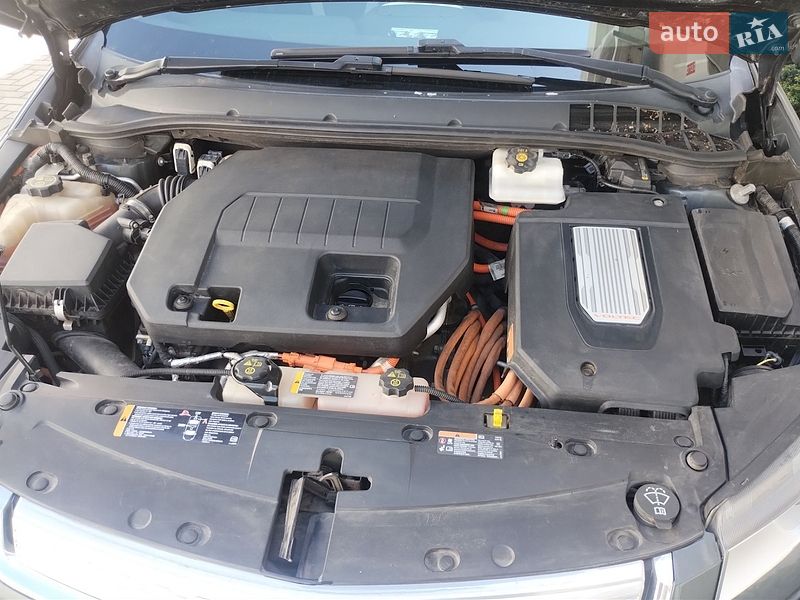 Хетчбек Chevrolet Volt 2013 в Черкасах фото 12 Хетчбек Chevrolet Volt 2013 в Черкасах
