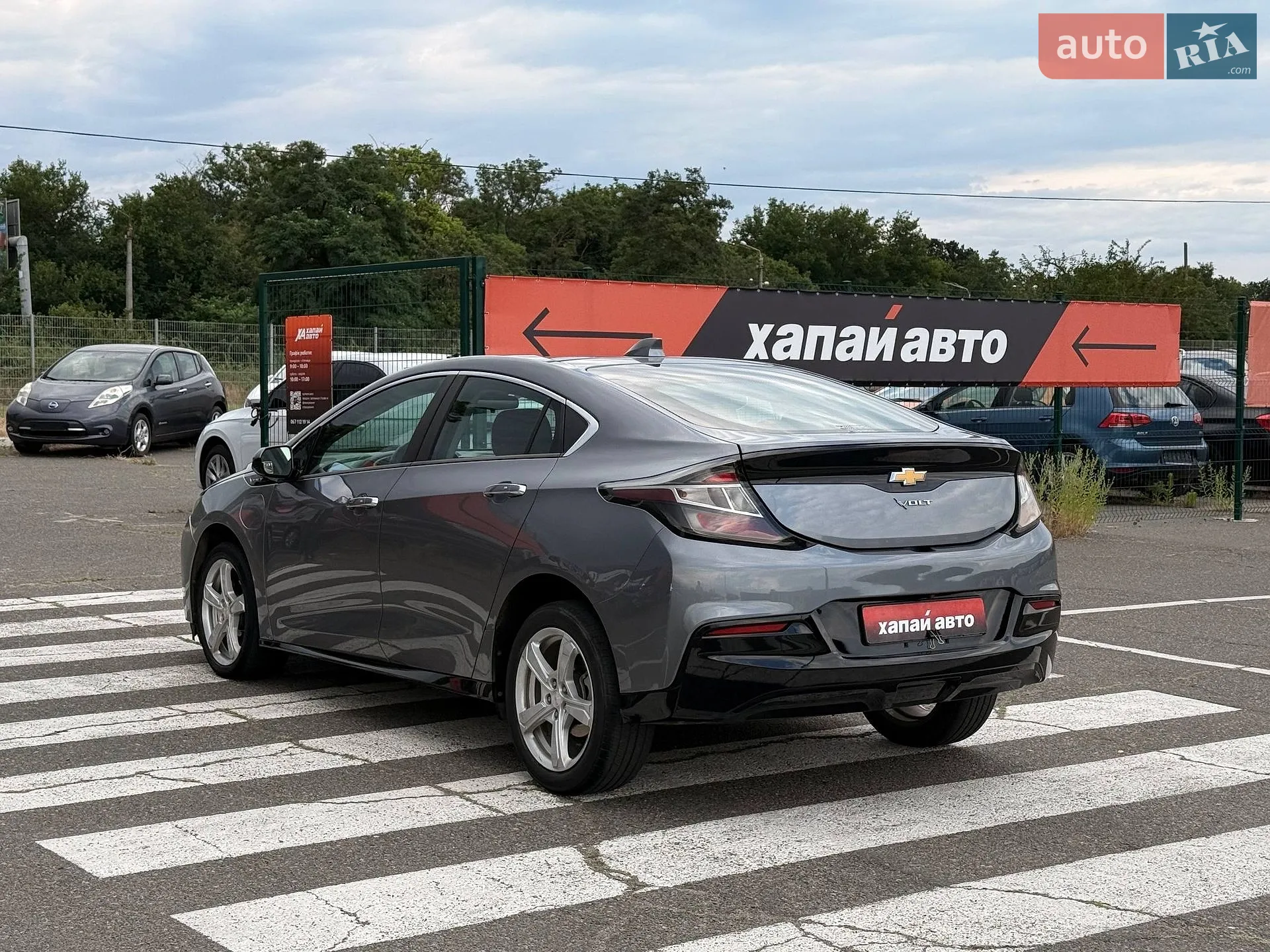 2017 Chevrolet Volt - мініатюра 7