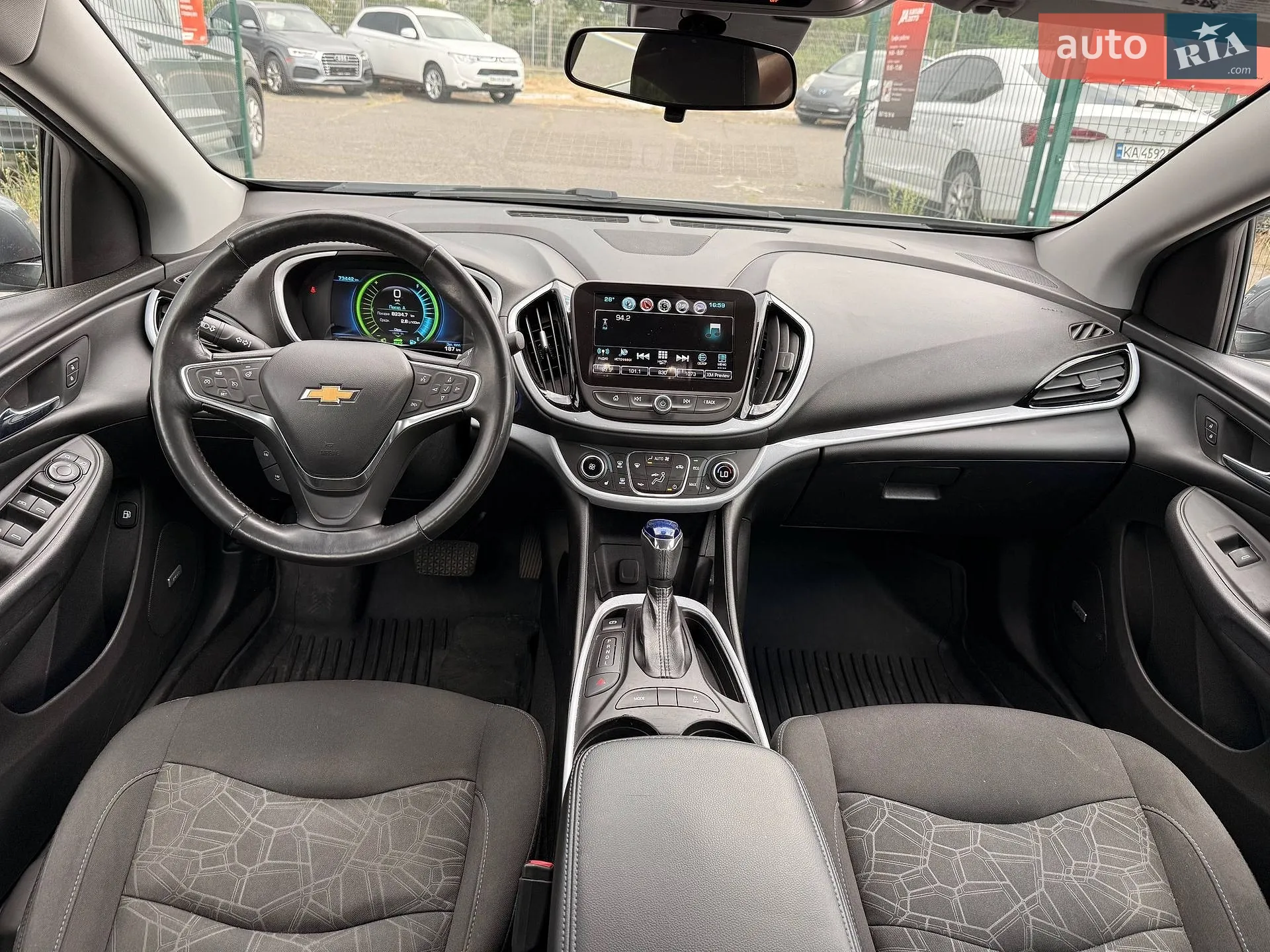 2017 Chevrolet Volt - мініатюра 9