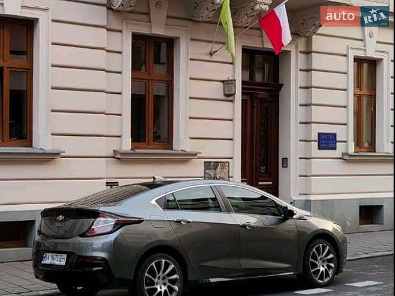 Хэтчбек Chevrolet Volt 2016 в Балте фото 15 Хэтчбек Chevrolet Volt 2016 в Балте
