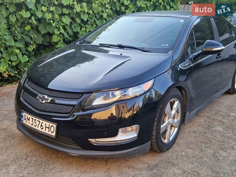Chevrolet Volt 2013