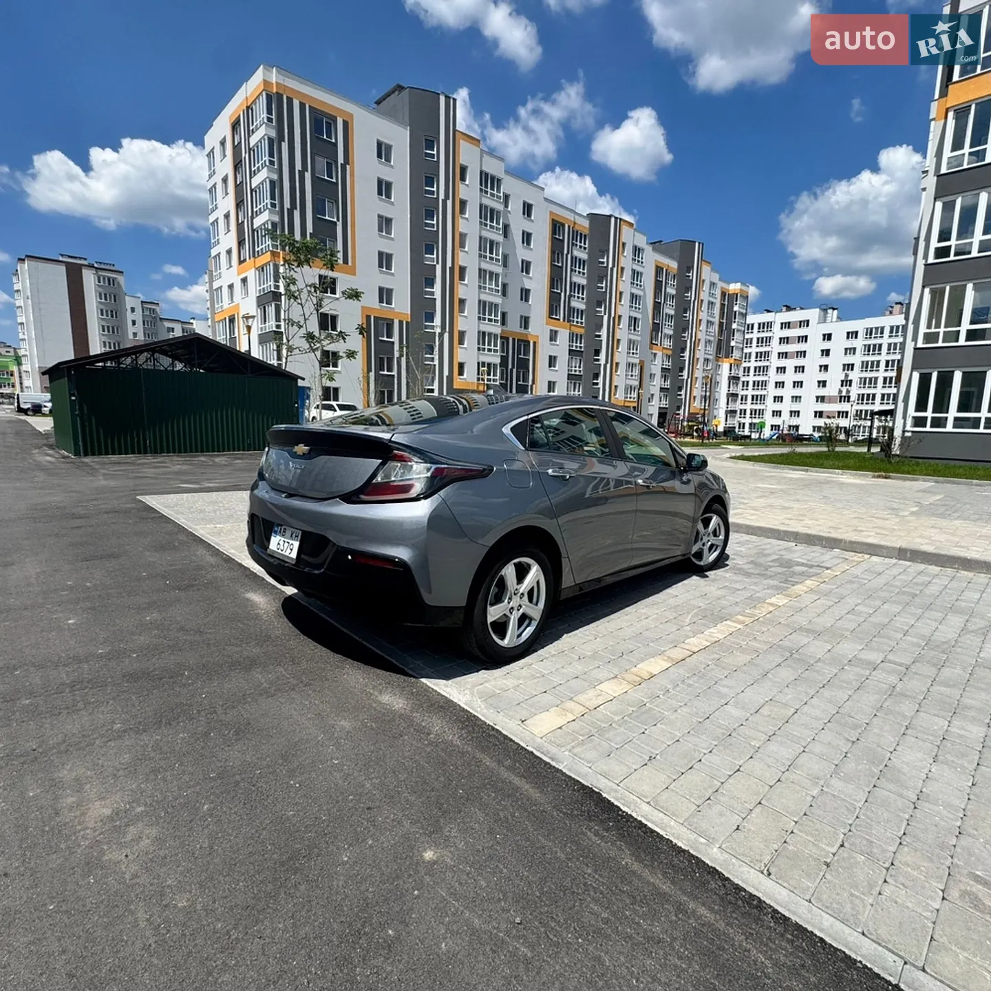 2018 Chevrolet Volt - мініатюра 6