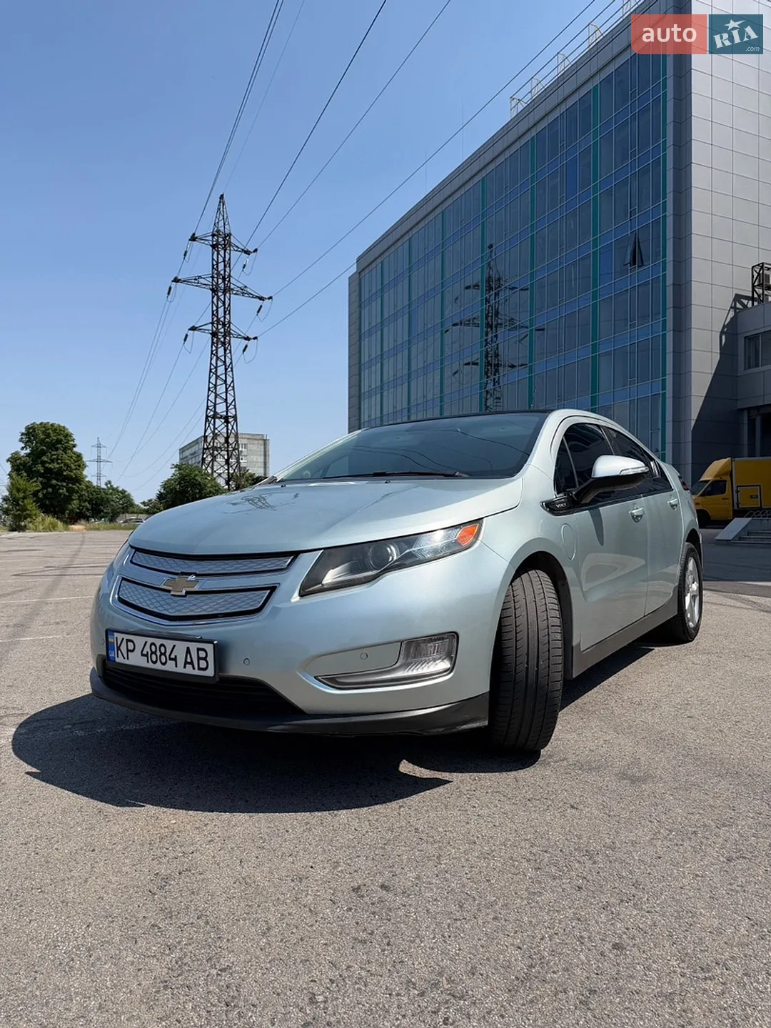 2011 Chevrolet Volt - мініатюра 2