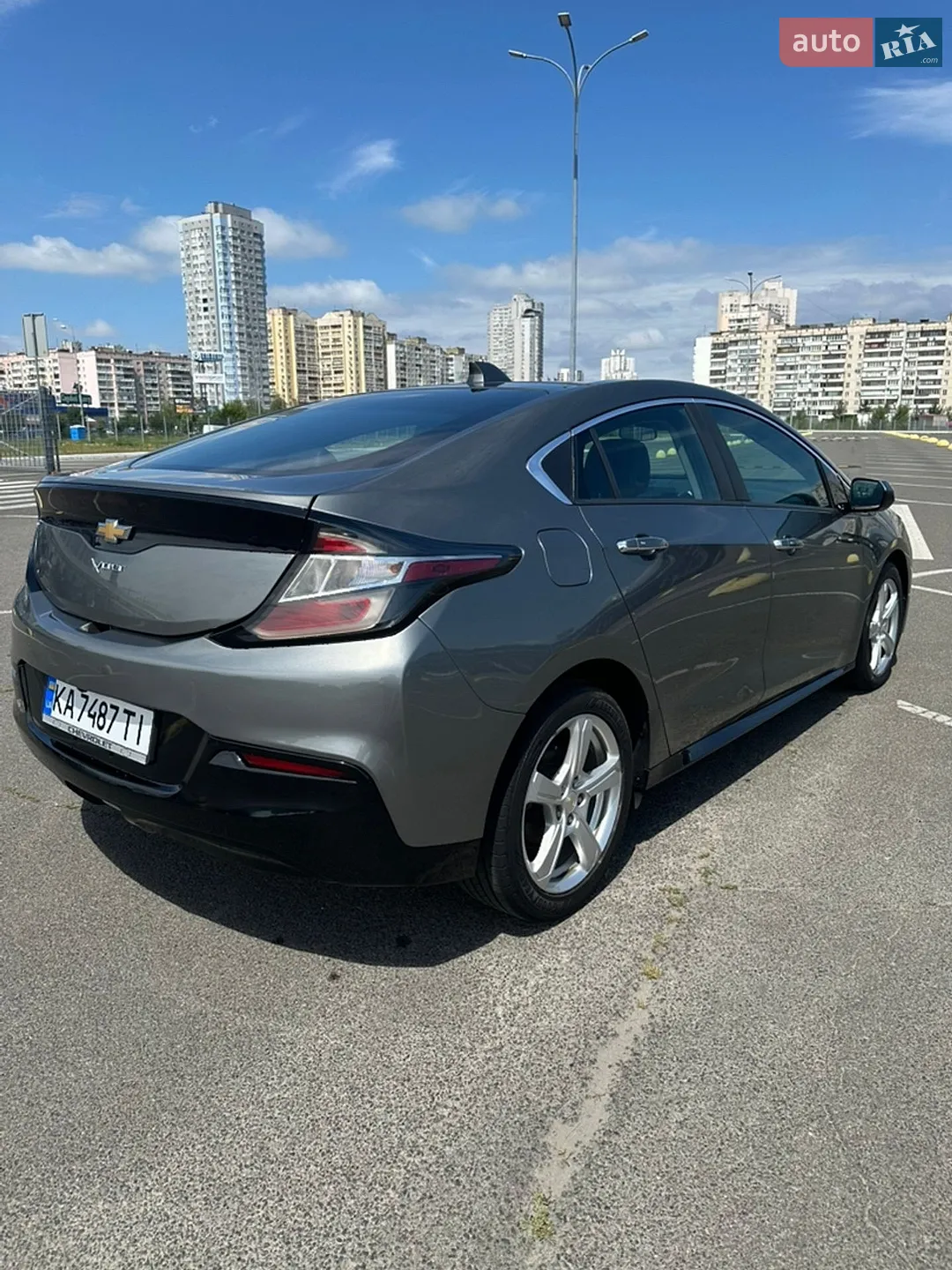 2016 Chevrolet Volt - мініатюра 3