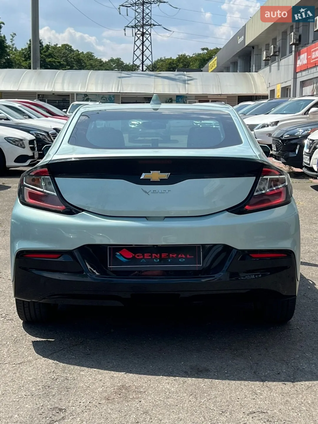 2018 Chevrolet Volt - мініатюра 11