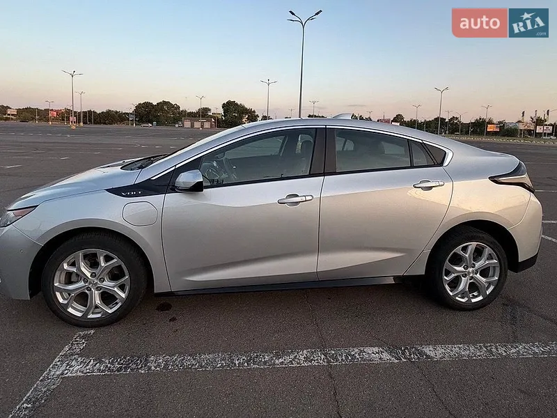 Chevrolet Volt 2016