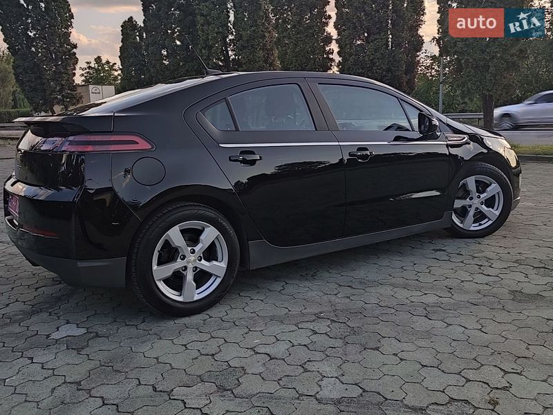 Chevrolet Volt 2014