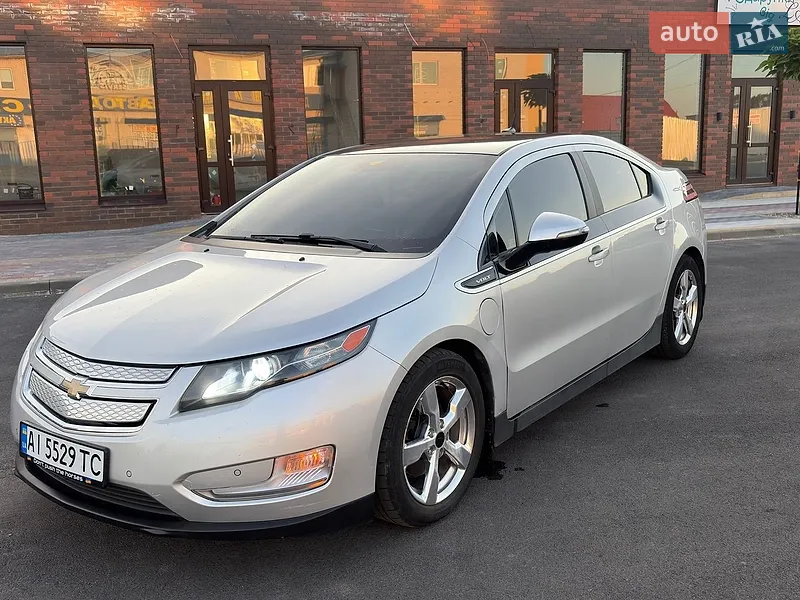 Chevrolet Volt 2012