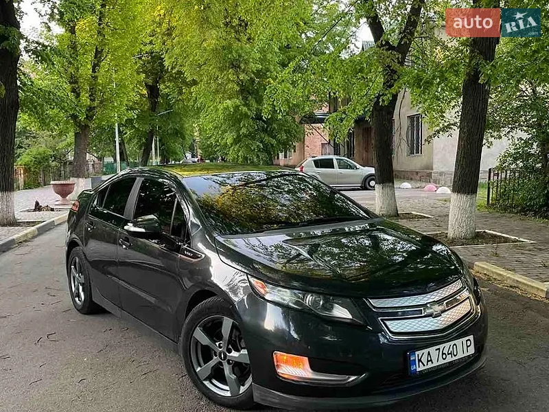 Chevrolet Volt 2015