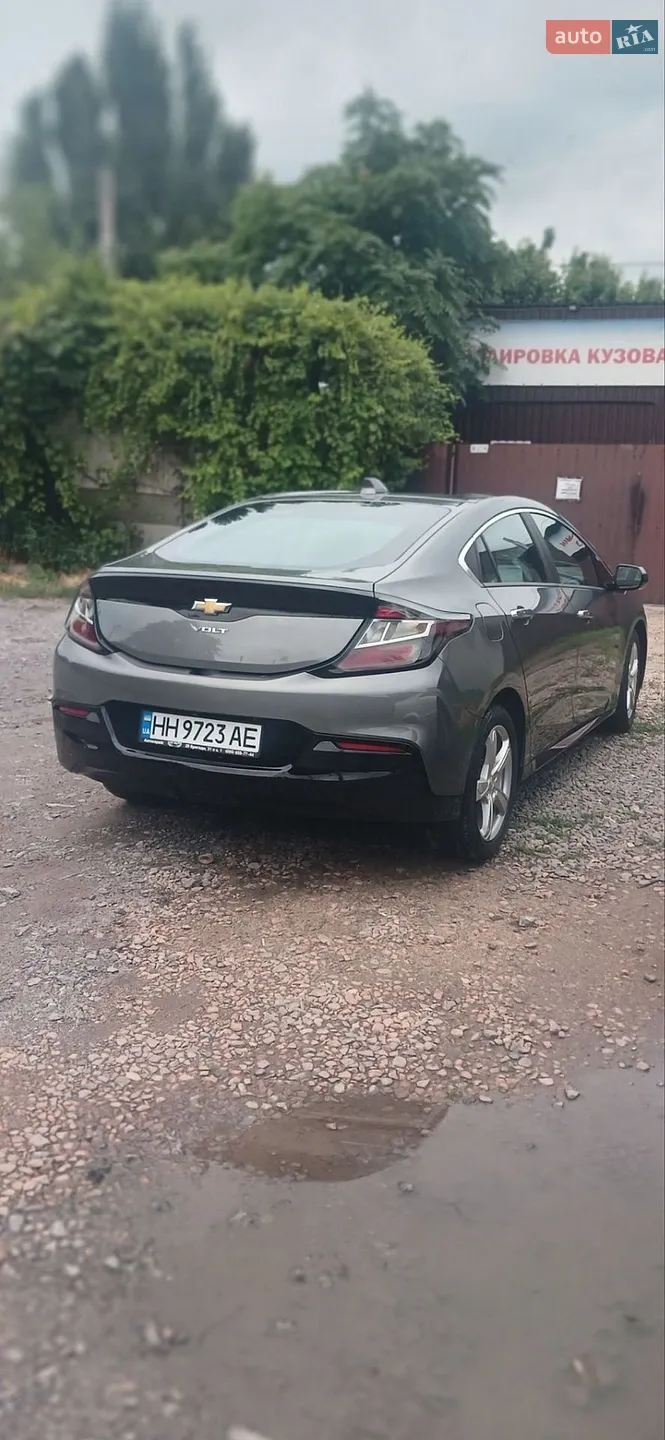 2016 Chevrolet Volt - мініатюра 4