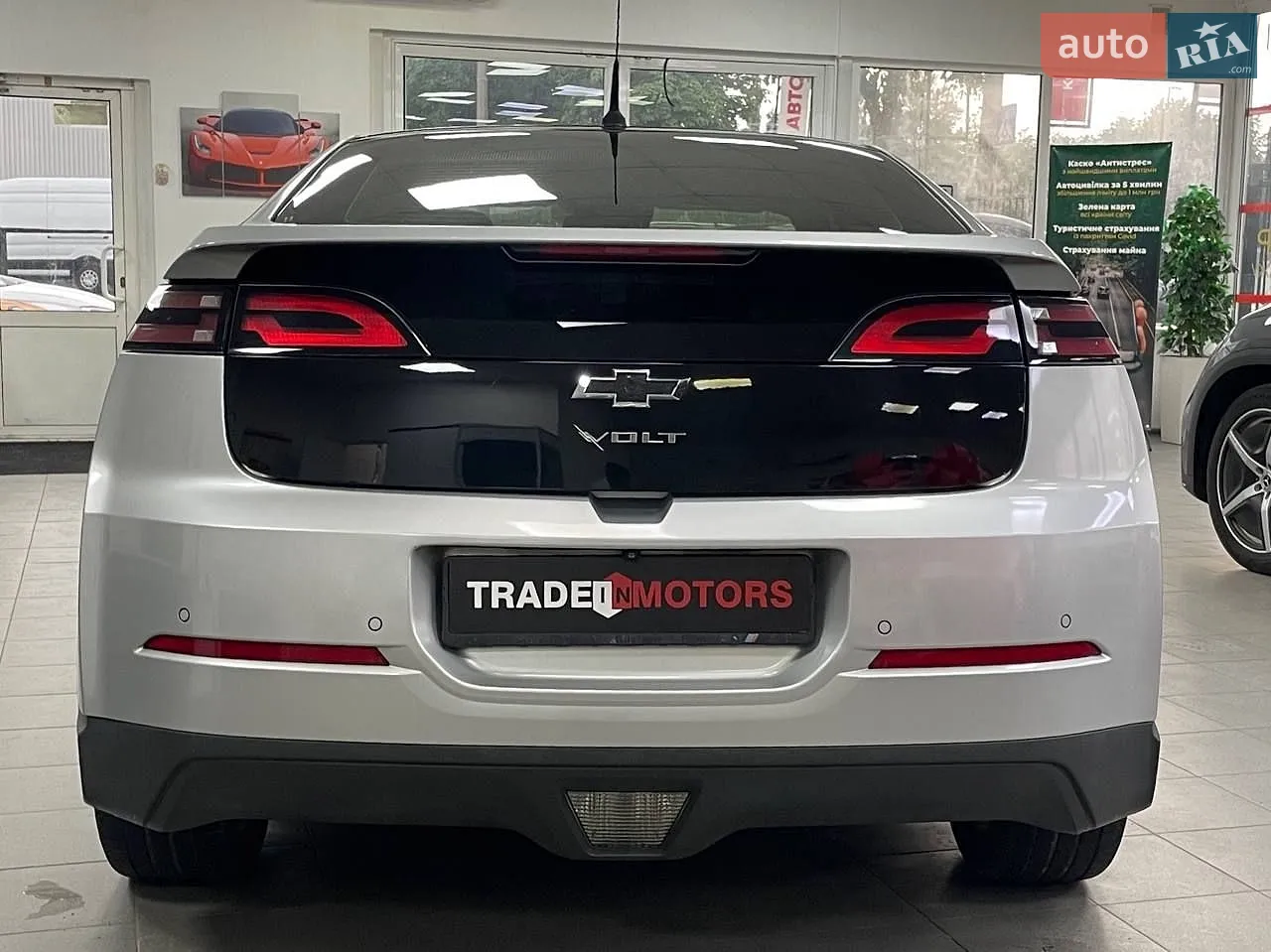 2012 Chevrolet Volt - мініатюра 8