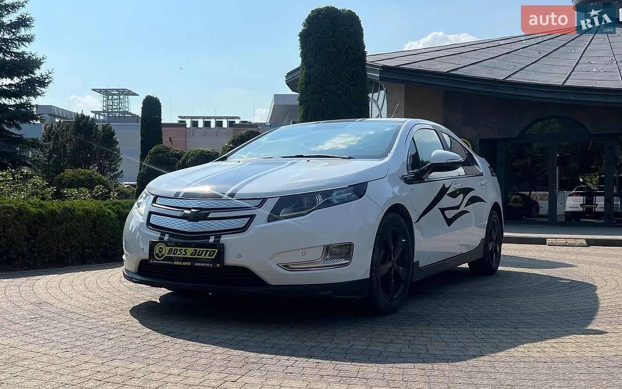 2012 Chevrolet Volt - мініатюра 3