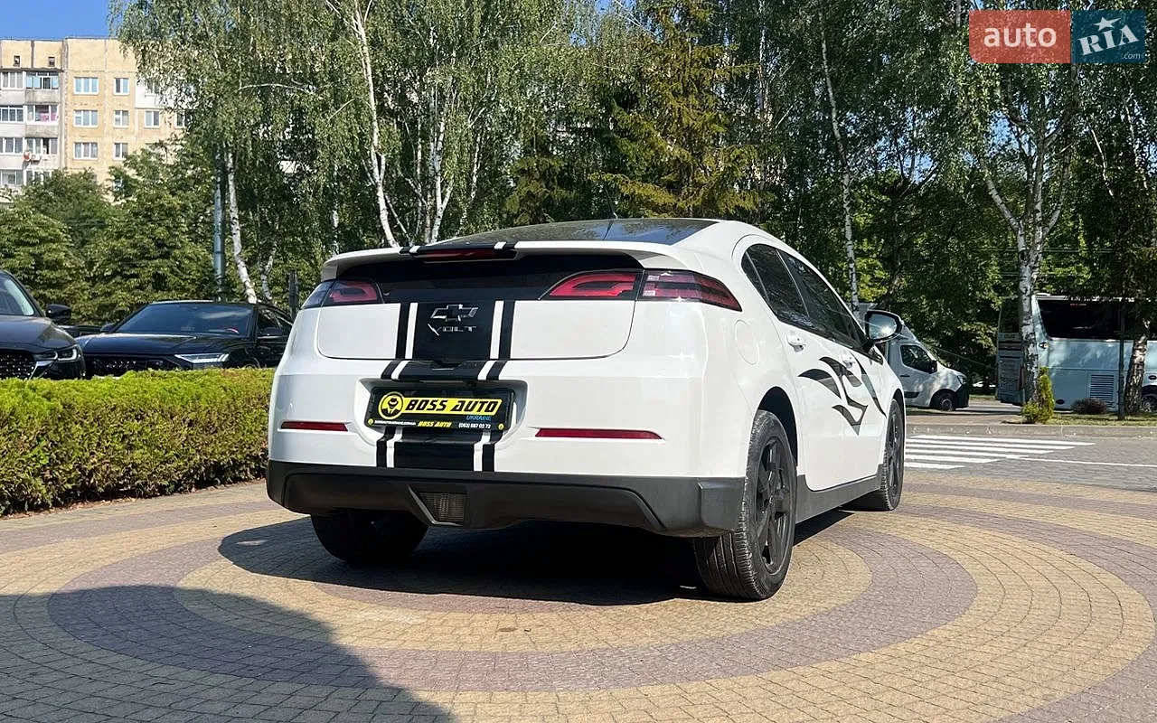 2012 Chevrolet Volt - мініатюра 7