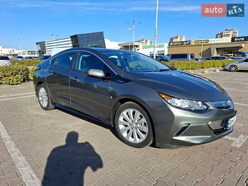 Chevrolet Volt 2017