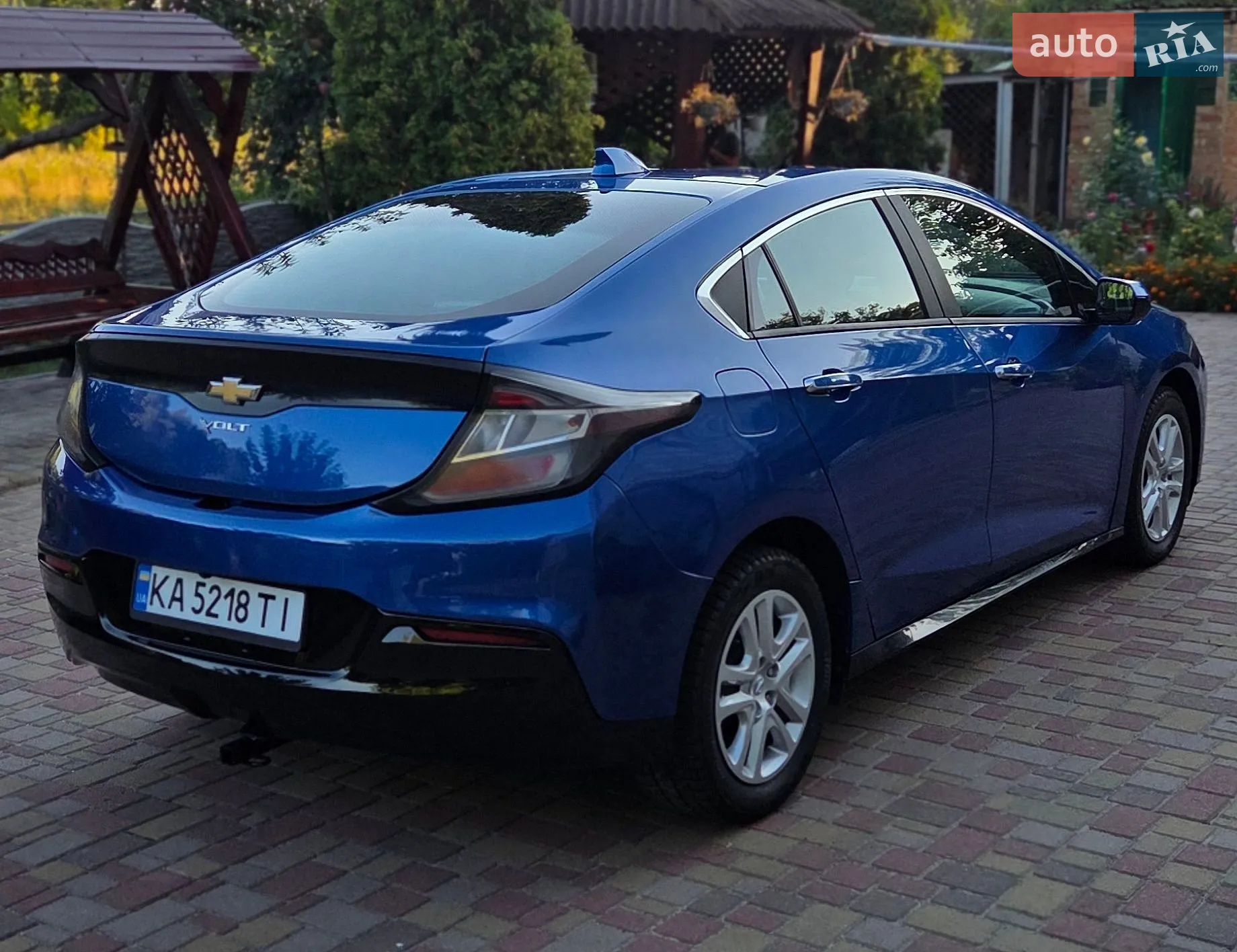2017 Chevrolet Volt - мініатюра 6