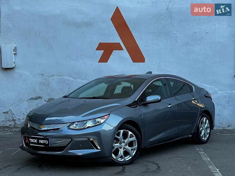 Chevrolet Volt 2017
