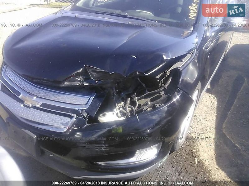 Хэтчбек Chevrolet Volt 2013 в Киеве фото 17 Хэтчбек Chevrolet Volt 2013 в Киеве