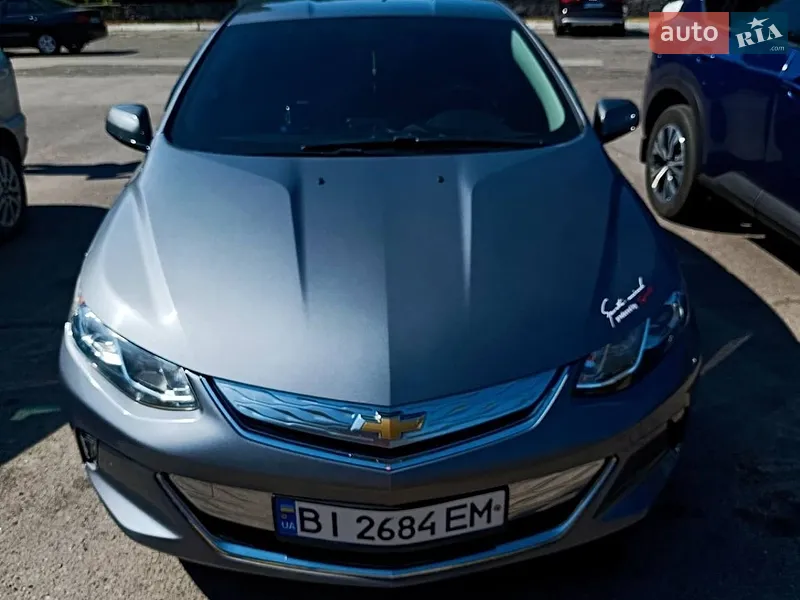 Chevrolet Volt 2019