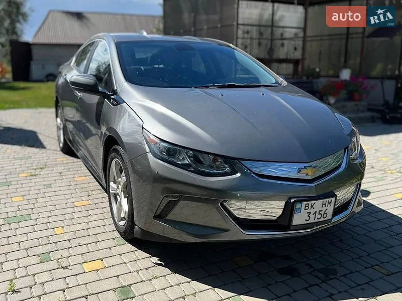 Chevrolet Volt 2016