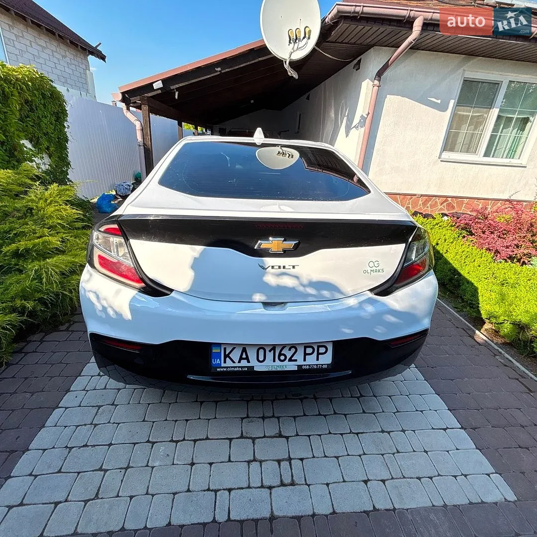 2016 Chevrolet Volt - мініатюра 8