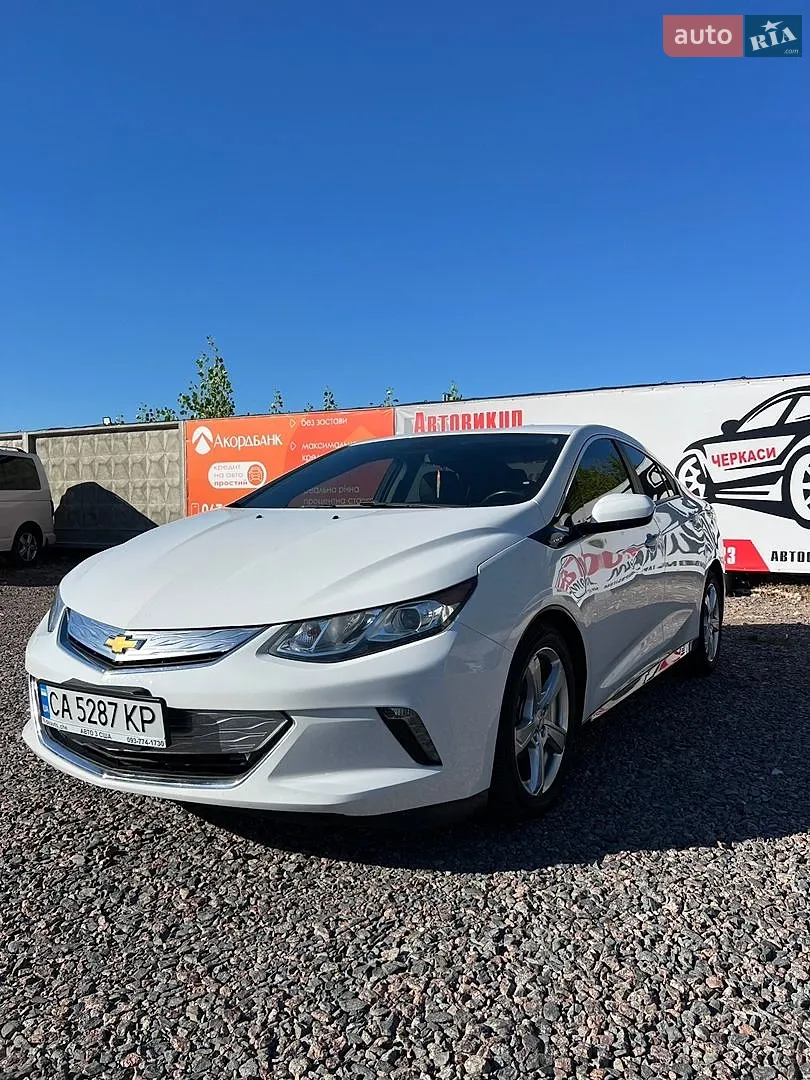 2017 Chevrolet Volt - мініатюра 3
