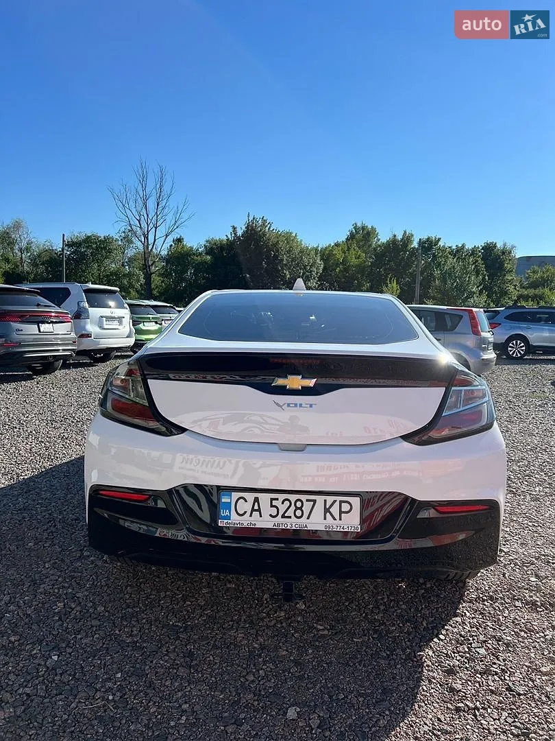2017 Chevrolet Volt - мініатюра 4
