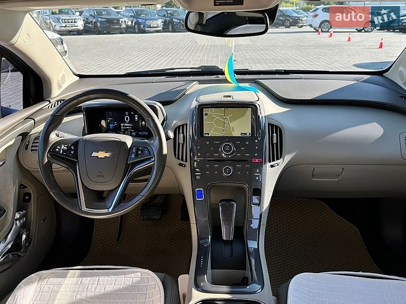 Хетчбек Chevrolet Volt 2013 в Івано-Франківську фото 10 Хетчбек Chevrolet Volt 2013 в Івано-Франківську