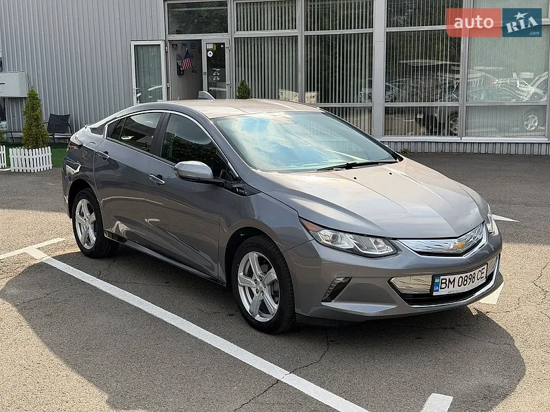 Chevrolet Volt 2018