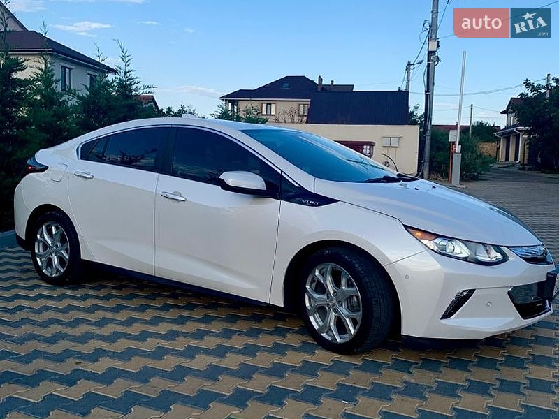 Chevrolet Volt 2016