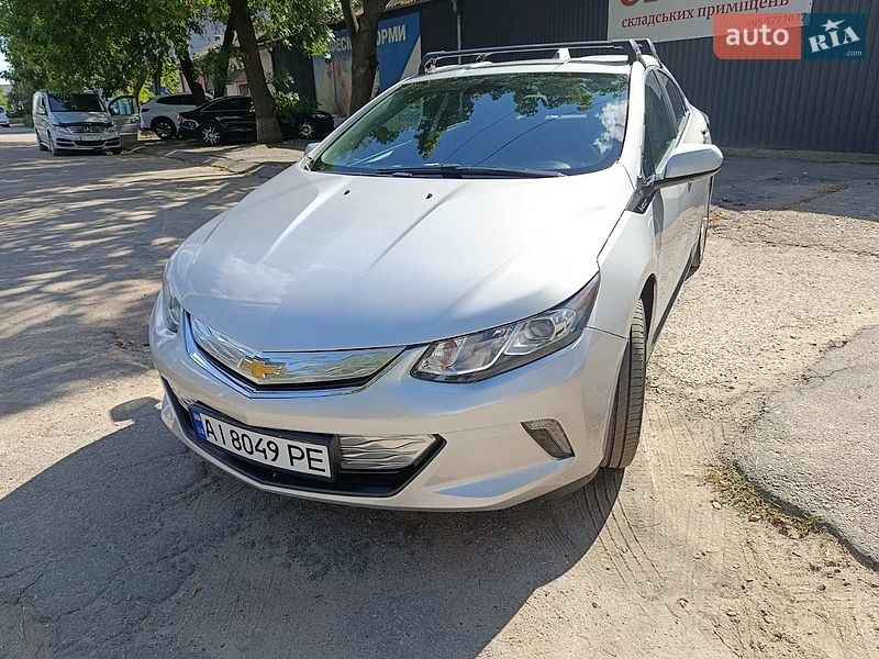 Хэтчбек Chevrolet Volt 2018 в Вознесенске фото 2 Хэтчбек Chevrolet Volt 2018 в Вознесенске