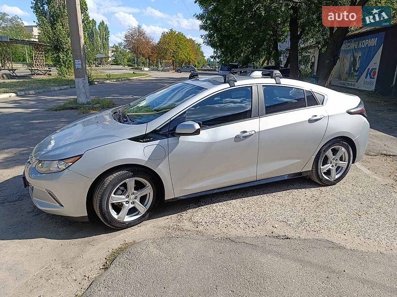 Хэтчбек Chevrolet Volt 2018 в Вознесенске фото 3 Хэтчбек Chevrolet Volt 2018 в Вознесенске