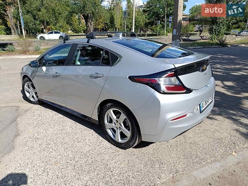 Хэтчбек Chevrolet Volt 2018 в Вознесенске фото 8 Хэтчбек Chevrolet Volt 2018 в Вознесенске