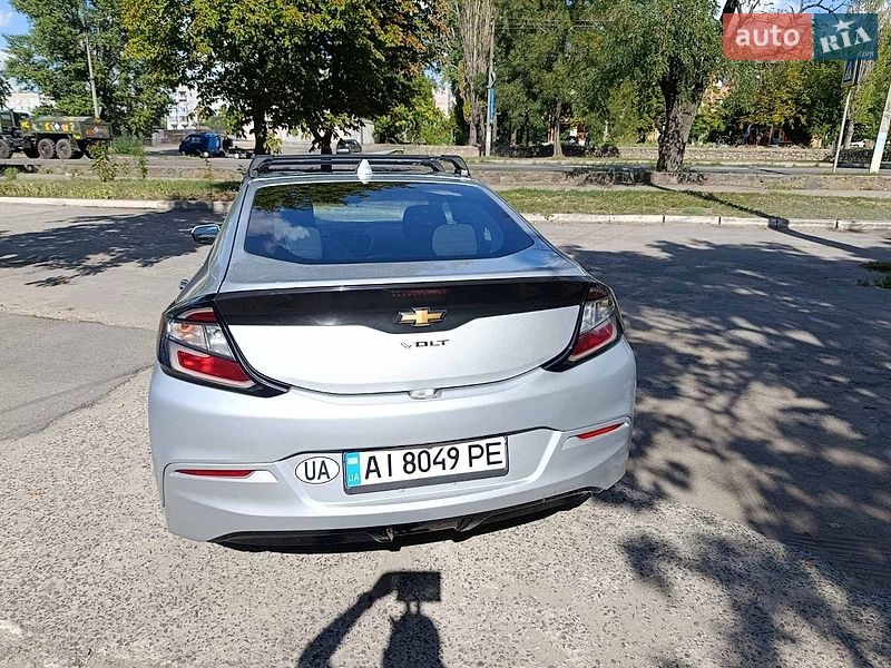 Хэтчбек Chevrolet Volt 2018 в Вознесенске фото 9 Хэтчбек Chevrolet Volt 2018 в Вознесенске
